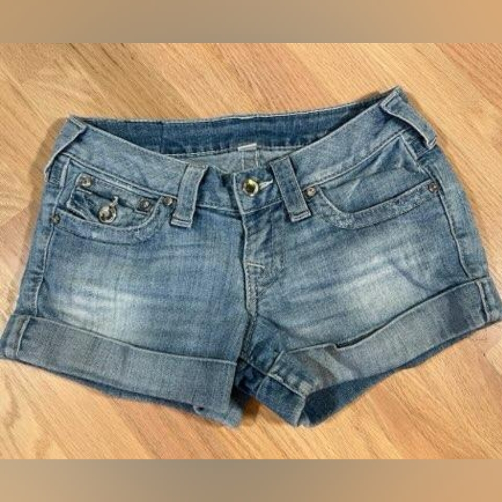 Juniors True Religion World Tour Roller Short